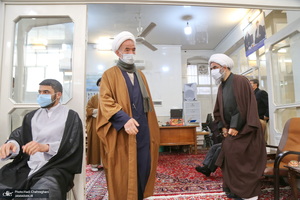 مراسم عمامه گذاری و جشن ولادت امیرالمومنین (ع) در بیوت مراجع و علماء‎‎