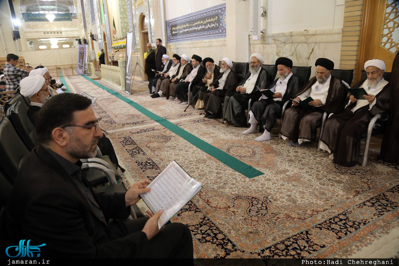 مراسم بیست و هشتمین سالگرد ارتحال امام خمینی(س) در قم