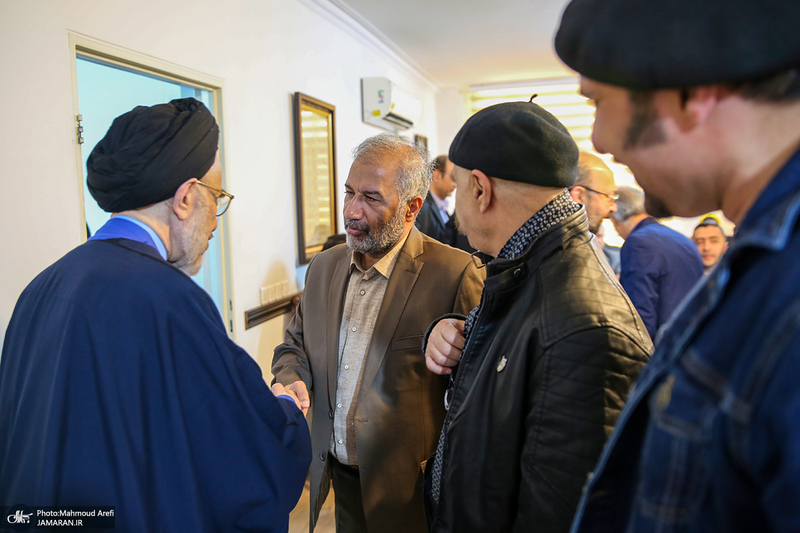 دید و بازدید نوروزی سید محمد خاتمی -3