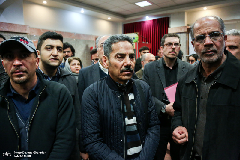 مراسم بزرگداشت پوران شریعت رضوی در کانون توحید