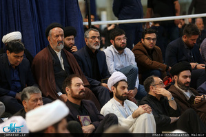 مراسم احیاء شب بیست و یکم ماه مبارک رمضان درحرم مطهر امام خمینی (س) /2