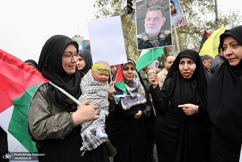 راهپمایی با شکوه روز قدس در تهران-۴