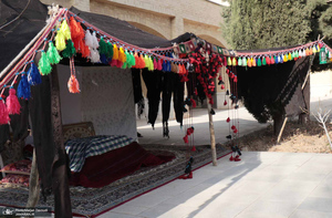مراحل آماده‌سازی سومین هفته فرهنگی بر آستان آفتاب 
