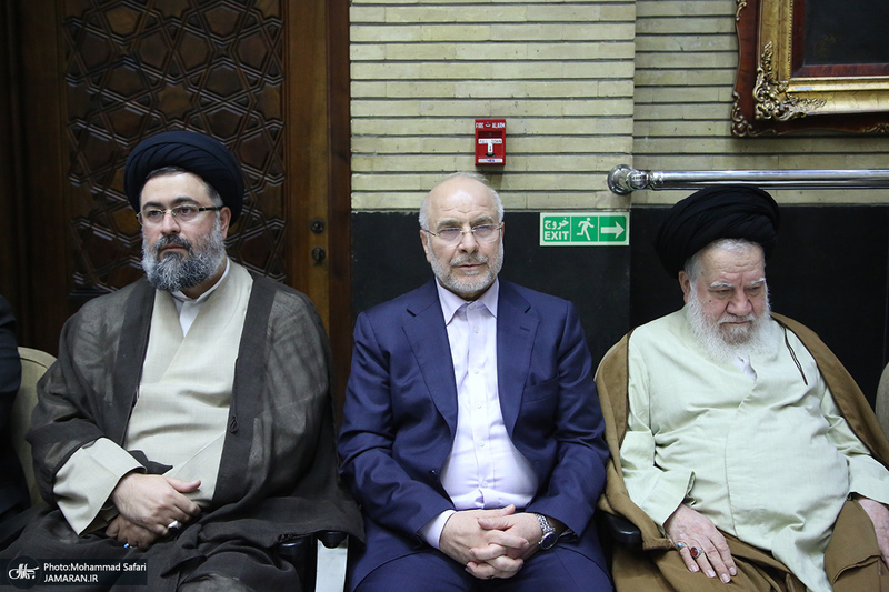 مراسم بزرگداشت مادر غلامعلی حدادعادل - 1