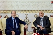 سفر وزیر خارجه سوریه به الجزایر+عکس