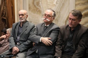 مراسم ختم همسر علی آقامحمدی -1