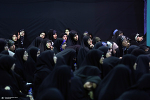 دومین دوره آموزشی آشنایی با مبانی فکری انقلاب اسلامی «آرمان ویژ خواهران » در حسینیه جماران