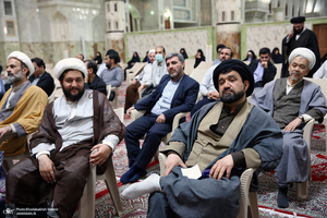 مراسم جشن نیمه شعبان‎ در حرم مطهر امام خمینی (س)