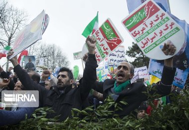 تقدیر استاندار و امام جمعه گرگان از راهپیمایان گلستانی