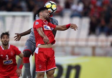 قطری ها از پرسپولیس استقبال خوبی کردند