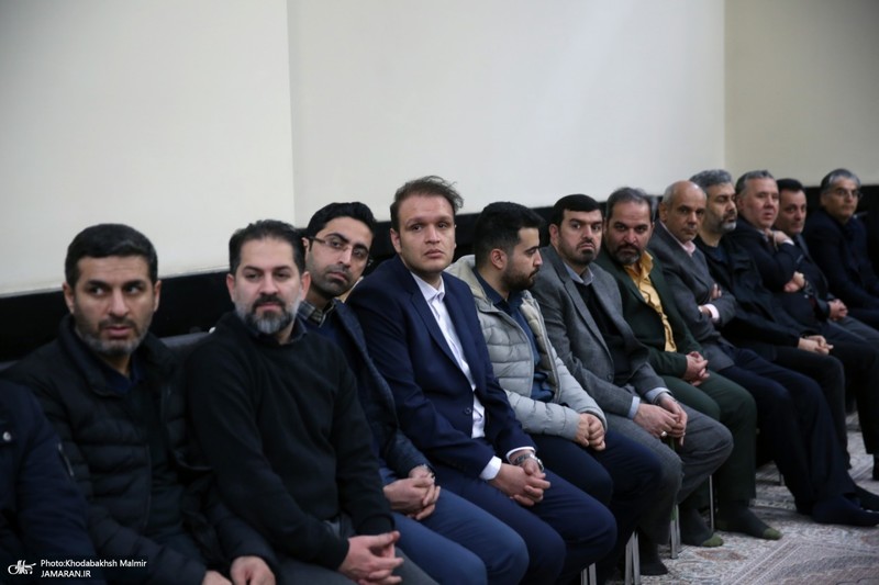 دیدار رئیس، مدیران و کارکنان ستاد اجرایی فرمان امام (ره) با سید حسن خمینی