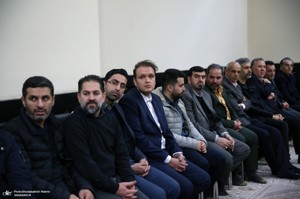 دیدار رئیس، مدیران و کارکنان ستاد اجرایی فرمان امام (ره) با سید حسن خمینی