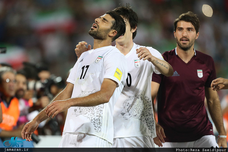 صعود ایران به جام جهانی 2018 روسیه-