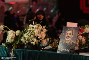 مزاسم شب تاسوعای حسینی (ع) در امام زاده صالح (ع)