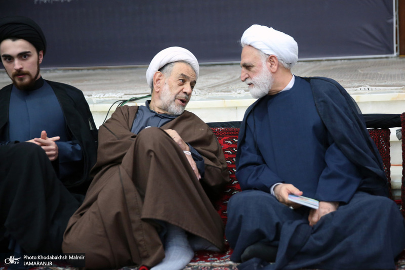 مراسم شب نوزدهم ماه مبارک رمضان در حرم امام خمینی (س) 2