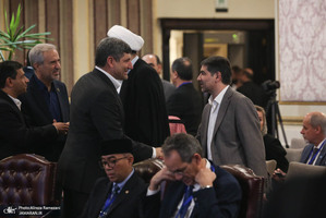 افتتاحیه اجلاس علوم و فناوری کشورهای عضو پلتفرم گفتگوی oic با حضور محمدرضا عارف