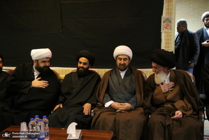 چهارمین سالگرد ارتحال مرحوم آیت الله العظمی سید محمّد باقر خوانساری(ره)