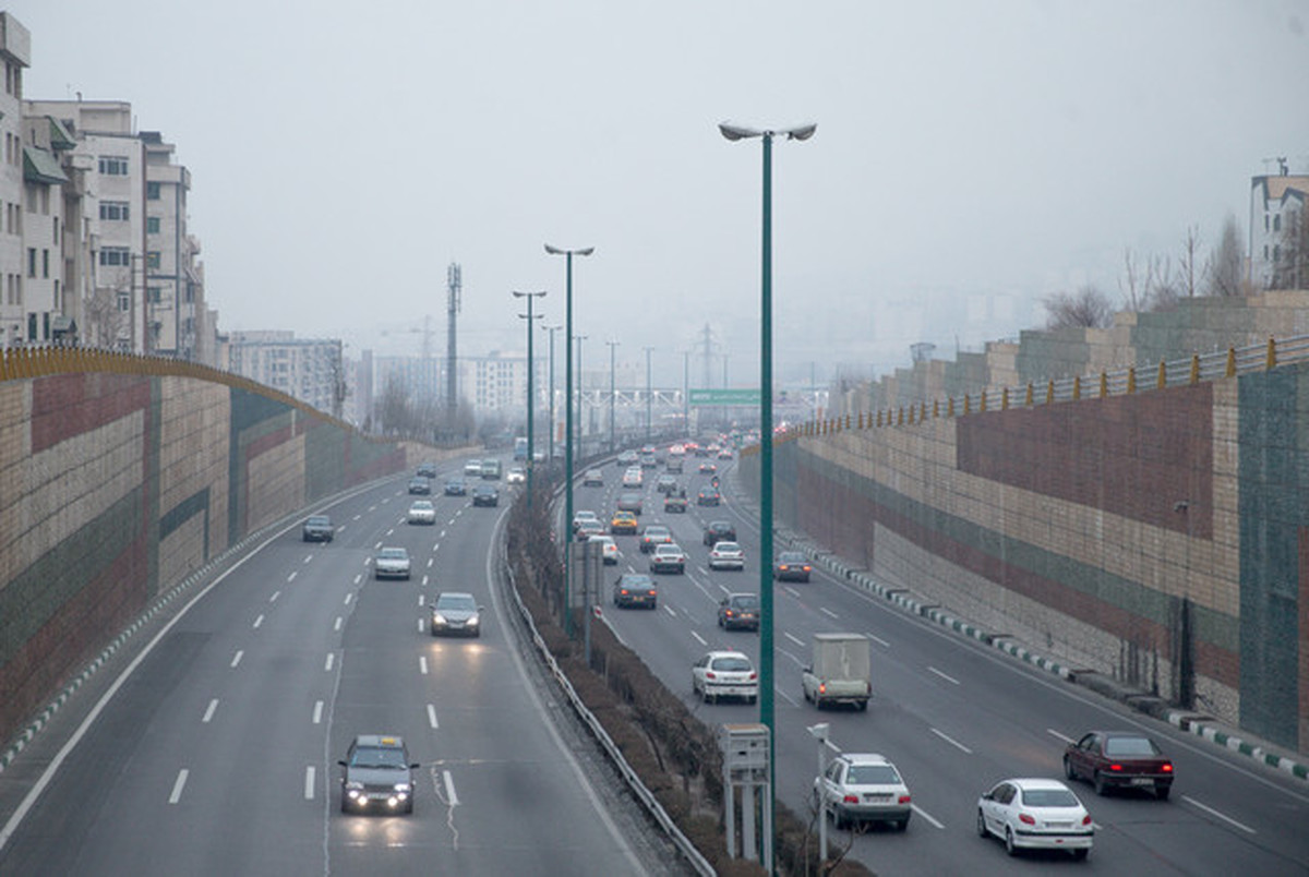 هوای تهران آلوده بر ای گروه های حساس