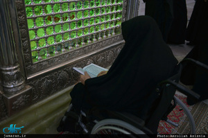 انتخابات ریاست جمهوری و پنجمین دوره‌ی انتخابات شوراهای اسلامی-حرم مطهر امام خمینی(س)