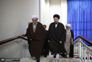 دیدار پرسنل مجمع جهانی اهل البیت با سید حسن خمینی