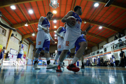 تیم بسکتبال آویژه مشهد بر شهرداری بندرعباس غلبه کرد