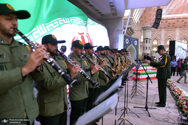 کنگره ملی 24000 شهید پایتخت در حرم مطهر امام خمینی (س)