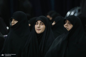 مراسم چهلمین روز تدفین رهبر شهید-2