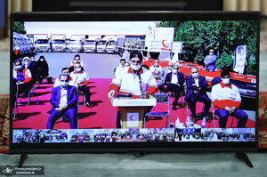 بهره برداری از طرح های ملی وزارت بهداشت و راه  با دستور رئیس جمهور