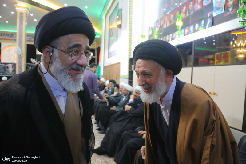 مراسم بزرگداشت برادر حجت‌الاسلام و المسلمین سید سراج‌الدین موسوی در قم