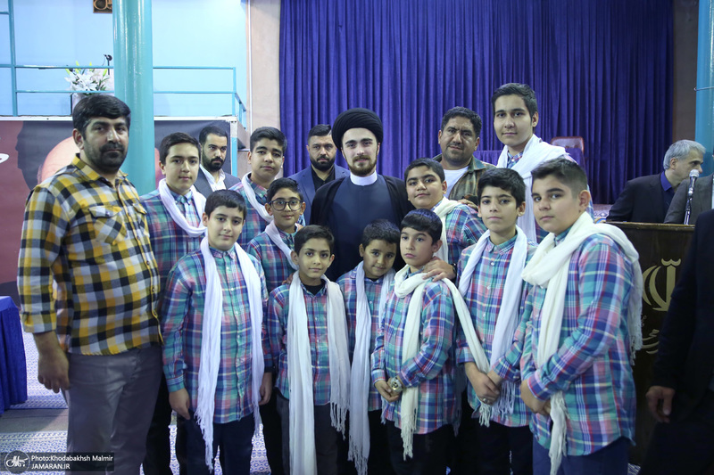 دیدار جمعی از پیشکسوتان سپاه جماران با سید حسن خمینی  1