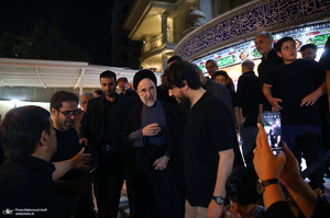 مراسم عزاداری شب تاسوعای حسینی در دارالزهرا (س)
