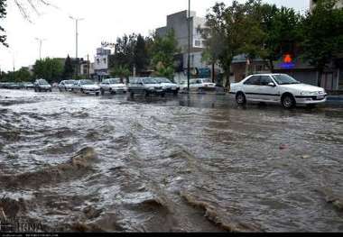 هواشناسی بروجرد نسبت به آبگرفتگی معابرهشدار داد