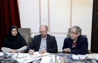 معاون اول رئيس جمهور در ديدار جمعی از اساتید دانشگاه‌های تهران (2)