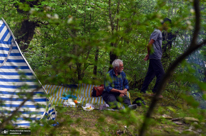 روز طبیعت در رستم آباد رودبار