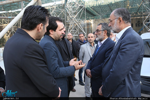 مرسم خاکسپاری مرحوم سید رحیم میریان