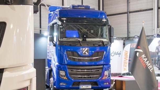 قیمت قطعی کامیون هانوان P9 در ایران