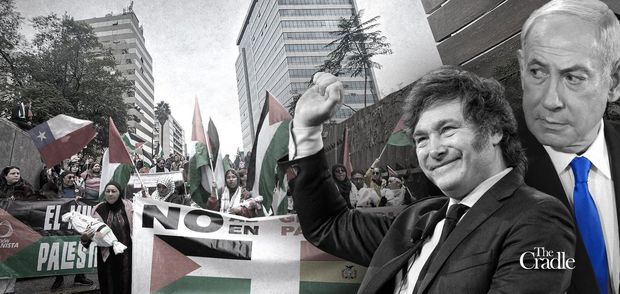 گسترش نفوذ اسرائیل در آمریکای جنوبی
