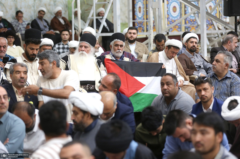 مراسم جشن عید غدیر در حرم امام خمینی (س)- 2