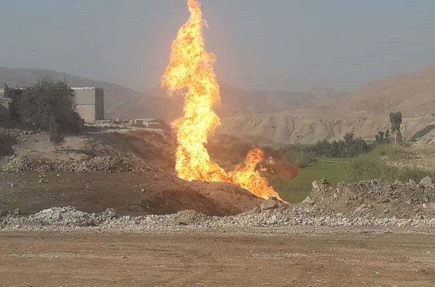 جریان گاز شهر باغملک و چند روستای آن قطع شد