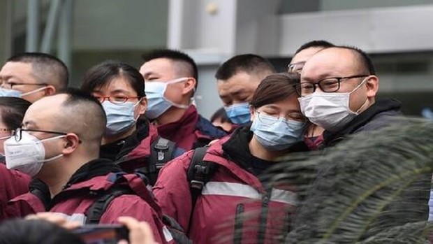 جان باختگان ویروس کرونا در چین به 1771و مبتلایان به 70500 تن رسید