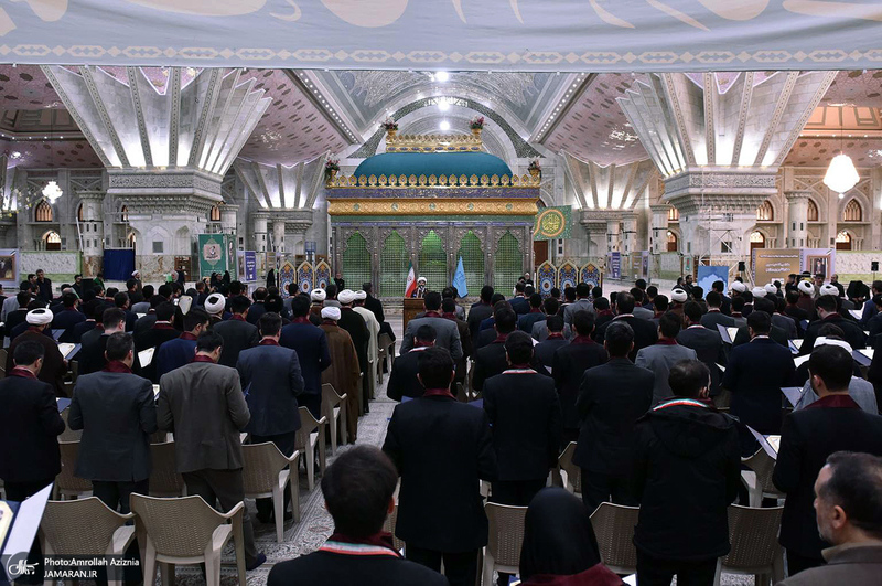 مراسم تحلیف قضات جدید الورود در حرم مطهر امام خمینی (س)