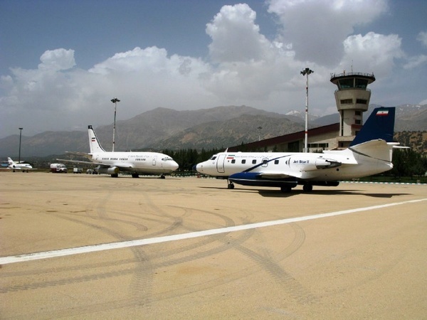 فرودگاه خرم آباد عملیاتی شد   هواپیمای جهانگیری به مقصد اهواز پرواز کرد