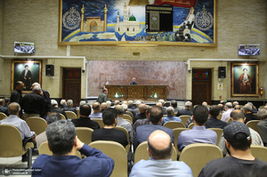 مراسم بزرگداشت مادر شهید مرتضی بابایی