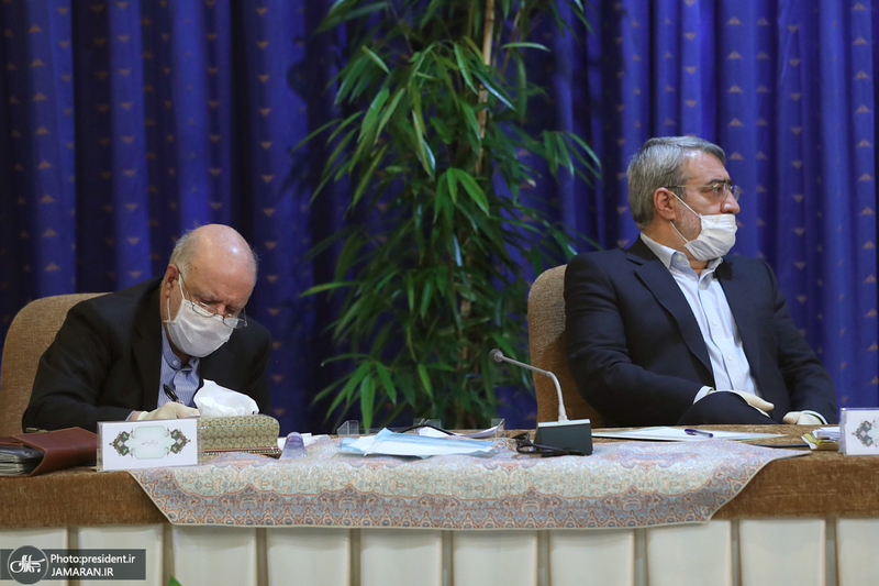 جلسه هیات دولت-10 اردیبهشت