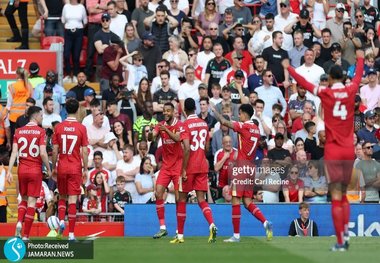 جشن قهرمانی لیورپول در شب تساوی با پالاس؛ چلسی به اروپا رسید
