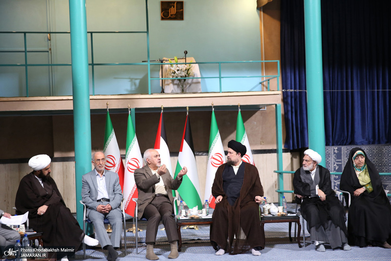 نشست موضوع فلسطین در سیره نظری و عملی امام (ره) 1