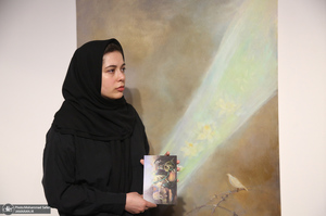 مراسم یادبود هنرمند فقید شهیده منصوره عالیخانی