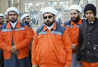 اعزام ۲۰نفر از پاکبان شیروانی به مشهد