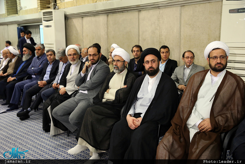 دیدار مسئولان، قشرهای مختلف مردم و سفرای کشورهای اسلامی با رهبر معظم انقلاب