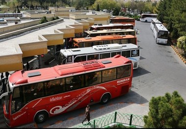 هفدهم فروردین،بیشترین جابجایی مسافر با ناوگان حمل ونقل عمومی